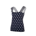 SS2021 Women's knitted sexy AOP lace vest best sell